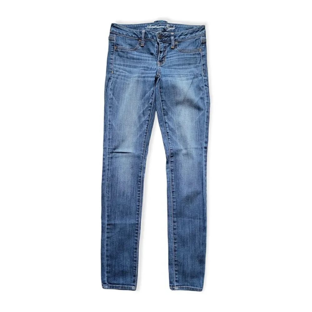 American Eagle stretch jegging - Picture 2 of 3